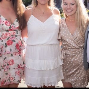 KARINA GRIMALDI kathy embellished mini dress